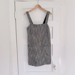 Gingham Abercrombie Jumper Dress